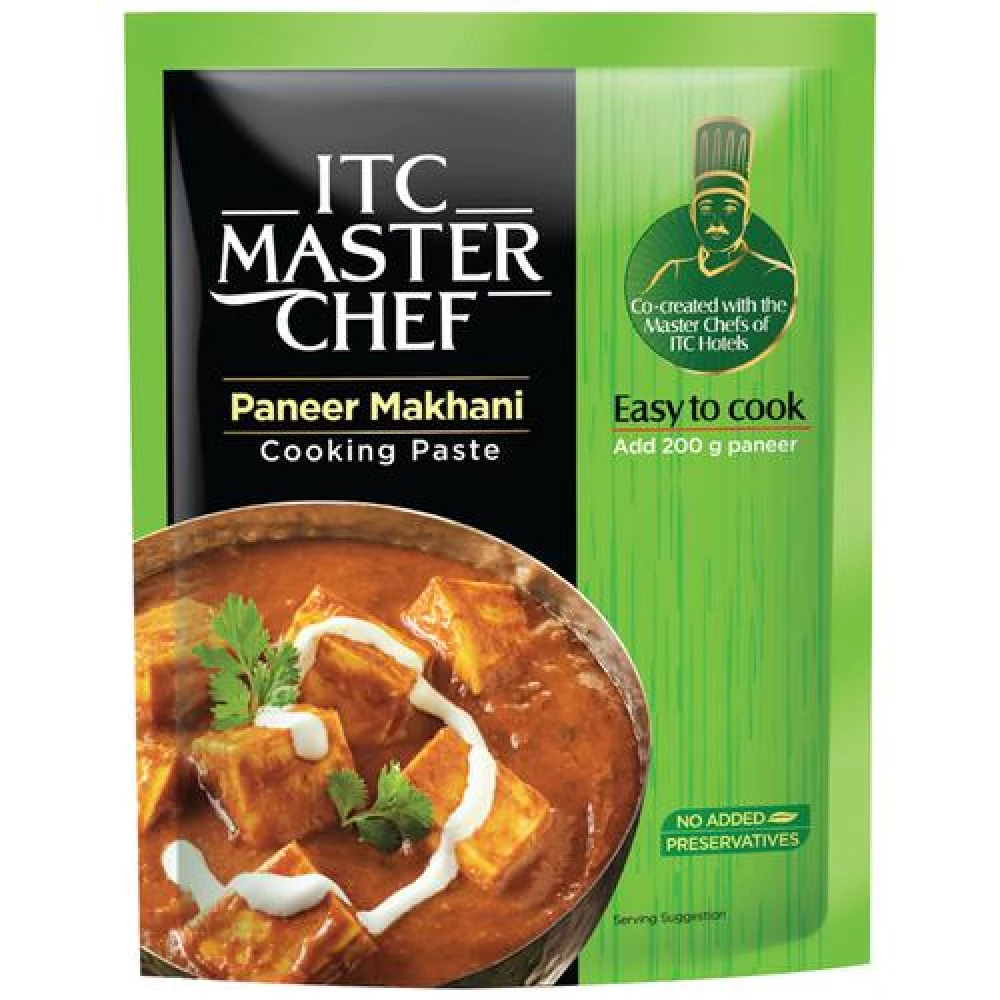 ITC Master Chef Paneer Makhani Cooking Paste - Ready To Cook, 80 g-1.webp